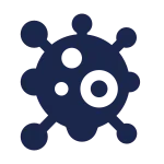 Virus SVG Icon